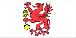 Drapeau de Gmina Wolin