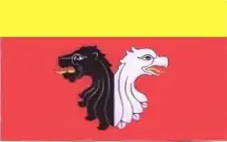 Drapeau de Gmina Bądkowo