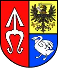 Blason de Gmina Chlewiska