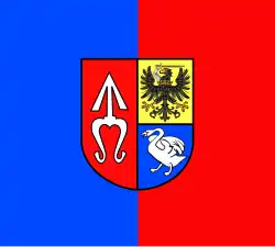 Drapeau de Gmina Chlewiska