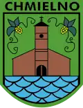 Blason de Gmina Chmielno