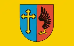 Drapeau de Gmina Dmosin