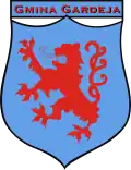 Blason de Gardeja