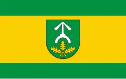 Drapeau de Gmina Garwolin