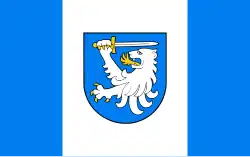 Drapeau de Gmina Gorlice
