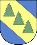 Blason de Gmina Kaliska