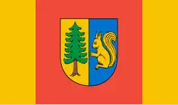 Drapeau de Gmina Lubiewo