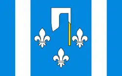 Drapeau de Gmina Nowe Brzesko