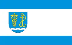 Drapeau de Gmina Nur