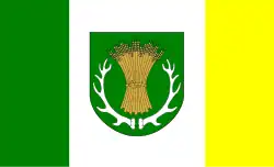 Drapeau de Gmina Ruja