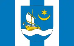 Drapeau de Gmina de Tryńcza