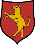 Blason de Gmina Unisław