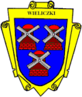 Blason de Gmina Wieliczki