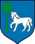 Blason de Gmina Wisznice
