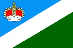 Drapeau de Powiat d'Augustów