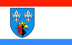 Drapeau de Powiat de Bełchatów