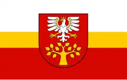 Drapeau de Powiat de Limanowa