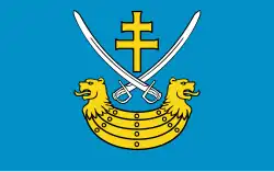 Drapeau de Powiat de Staszów