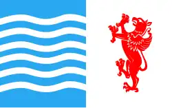 Drapeau de Powiat de Tczew