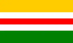 Drapeau de Powiat Wyszków