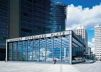 Image illustrative de l’article Gare de Berlin Potsdamer Platz