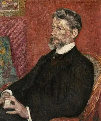 Portrait de Grégoire Le Roy, 1907Collection privée