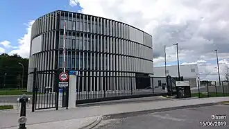 Centre logistique de la POST Luxembourg.