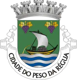 Blason de Peso da Régua