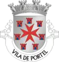 Blason de Portel