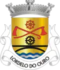 Blason de Lordelo do Ouro