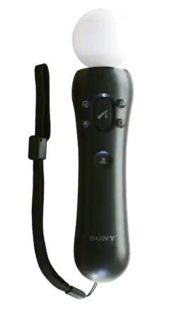 Le PlayStation Move.