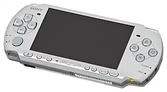Silver PSP-3000