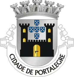 Blason de Portalegre