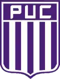 Ancien logo du Paris université club (PUC), club résident du stade et pour lequel celui-ci fut construit.