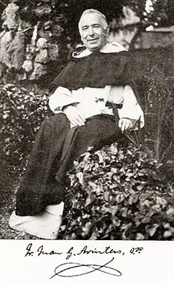 Description de l'image Padre Juan Arintero.jpg.