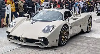 Image illustrative de l’article Pagani Utopia