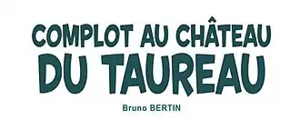 Page de titre de l'album