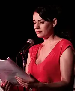 Paget Brewster, l'interprète d'Emily Prentiss.