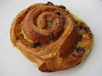 Image illustrative de l’article Pain aux raisins