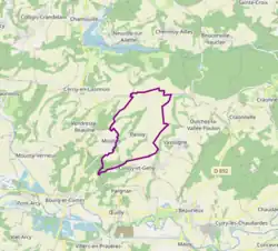 Avec les communes environnantes