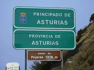 Image illustrative de l’article Puerto de Pajares