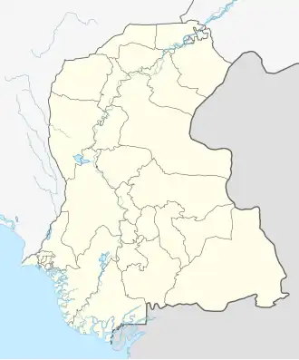 (Voir situation sur carte : Sind)