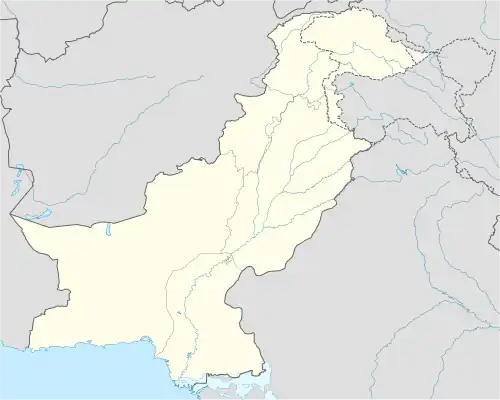 Voir sur la carte administrative du Pakistan
