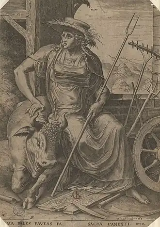 Image illustrative de l’article Palès