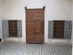 Portes et fenêtres Moucharabieh