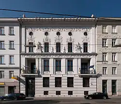 Ambassade à Vienne.