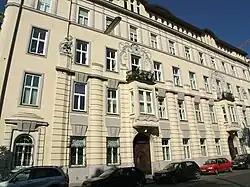 N° 53-55 : Palais Kranz