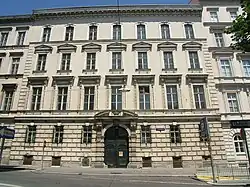 Photo du 18 Elisabethstraße (Vienne).