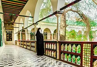 L'intérieur du Palais Ahmed Bey