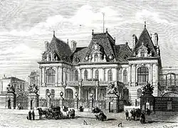 Hôtel Basilewski.